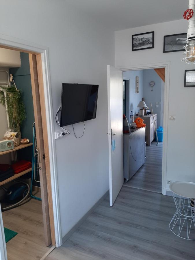 Joli Duplex Proche Commerces Et Mer 斯特拉海滩 外观 照片